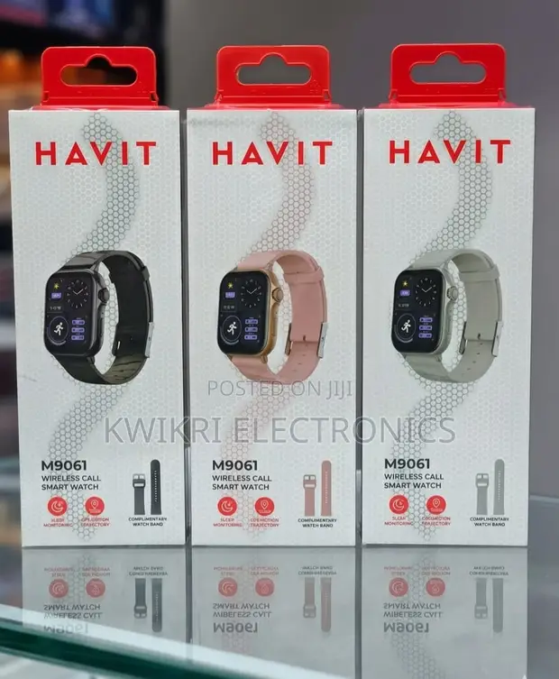 Havit M9061 Smart Watch ya Nje - 1