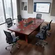 2.4 Meter Executive Boardroom Table - 1