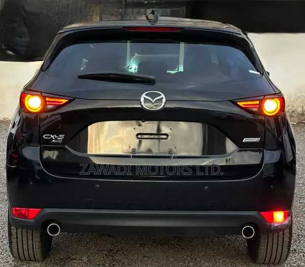 Mazda CX-5 2019 Nyeusi - 1