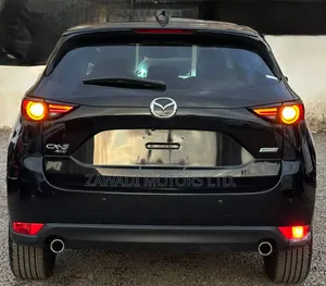 Mazda CX-5 2019 Nyeusi