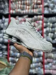 Nike Shox R4 "College Grey/Flat Pewter" Sneakers - 2