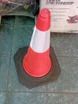 75cm Reflective Road Safety Cone - 1