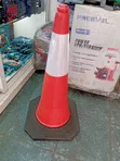 75cm Reflective Road Safety Cone - 2