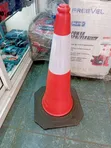 75cm Reflective Road Safety Cone - 3