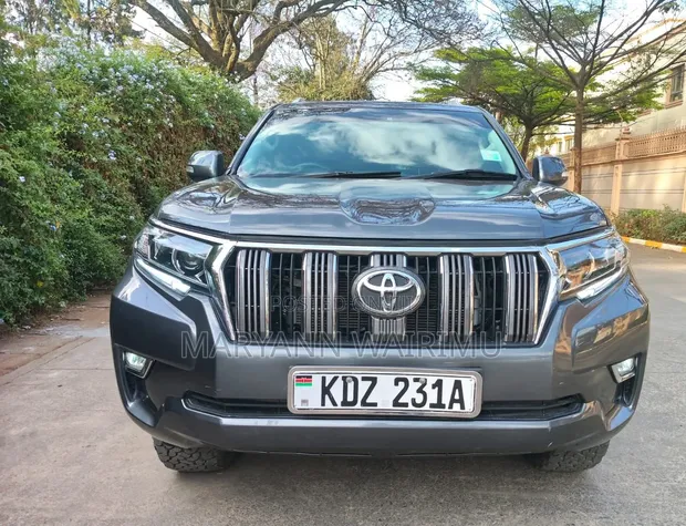 Toyota Land Cruiser Prado 3.0 VXL 2021 Gray - 1