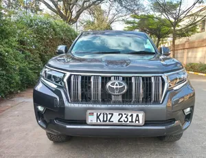 Toyota Land Cruiser Prado 3.0 VXL 2021 Gray