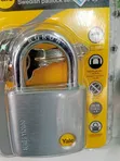 Yale 50mm Boron Series Y120/50 Security Padlock - 1