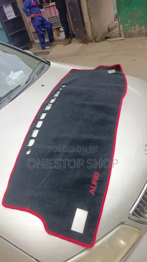 Custom Fit Car Dashboard Branded Mat