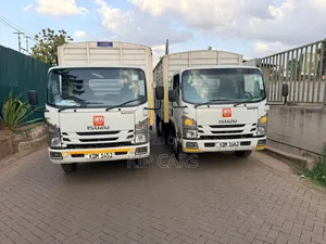 Isuzu NQR Lori la Chakula - 2023
