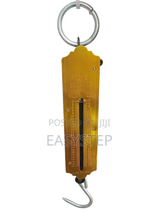 50kg Pocket Weighing Scale - 1
