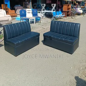 Kochi Nyeusi ya Kifahari ya Mkahawa ya Ngozi