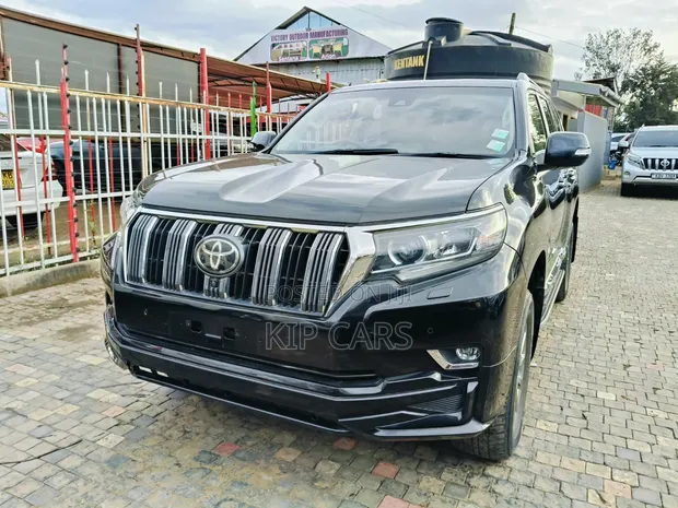 Toyota Land Cruiser Prado 2.8 VXL 2019 Black - 1