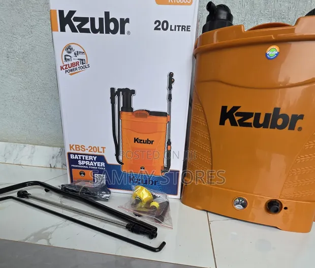 Kzubr 20L Battery Operated Garden Sprayer - 1