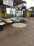 Kikombe cha Kahawa cha Raundi cha Dhahabu Kipya Kabisa - 2