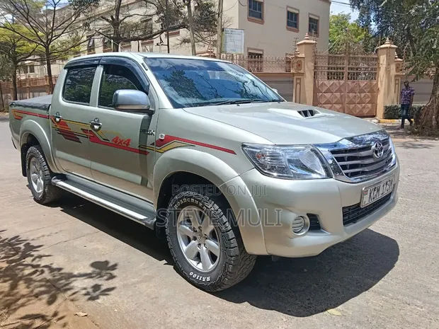 Toyota Hilux Double Cabin 2010 Silver - 1