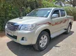 Toyota Hilux Double Cabin 2010 Silver - 5
