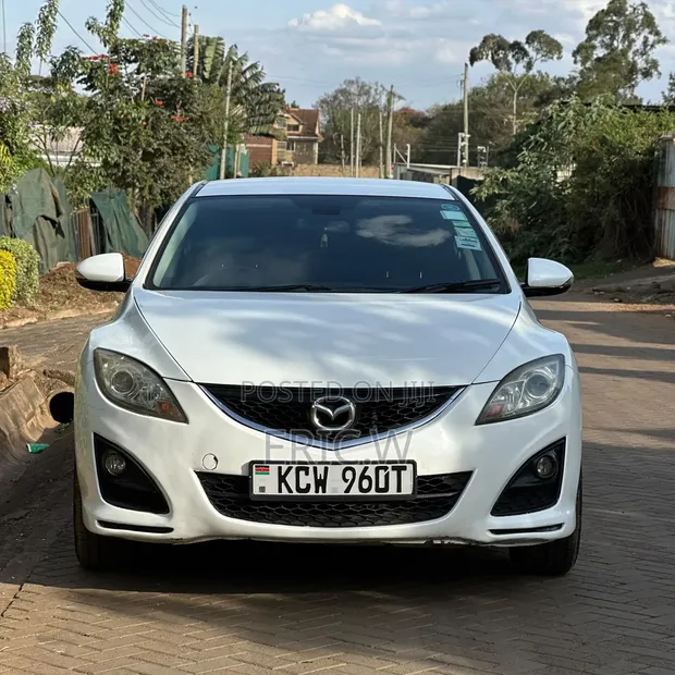 Mazda Atenza 2013 Nyeupe - 1