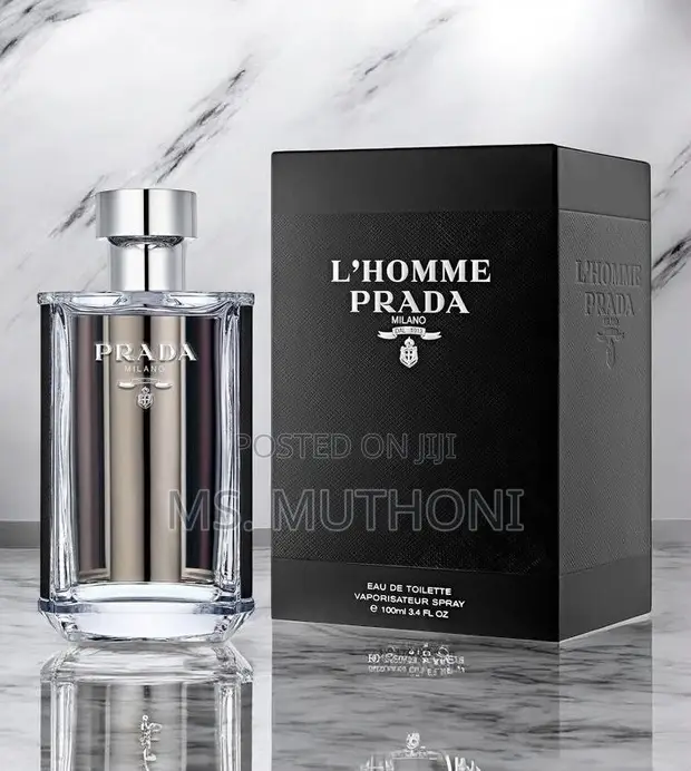 Prada L'Homme Eau de Toilette 100ml - 1