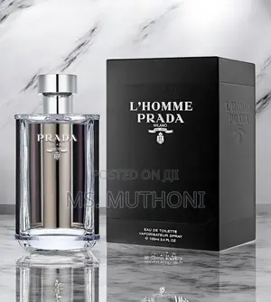 Prada L'Homme Eau de Toilette 100ml