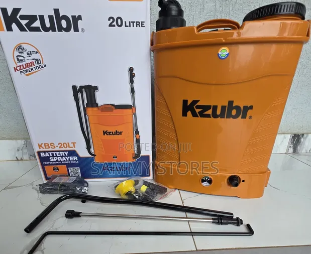 Kzubr KBS-20LT High Pressure Battery Sprayer - 1
