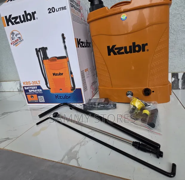 Kzubr 20L Battery Operated Garden Sprayer - 1