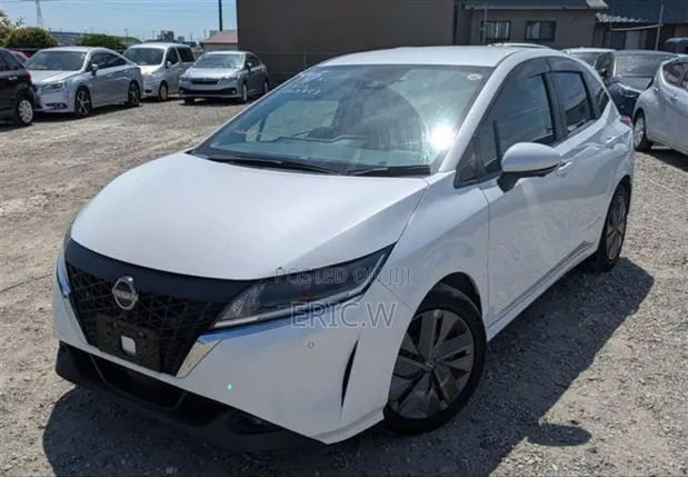 Nissan Note 1.2 Hybrid 2021 - Nyeupe L Pearl - 1