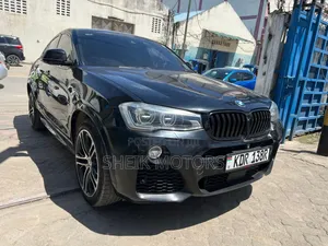 BMW X4 2017 Nyeusi