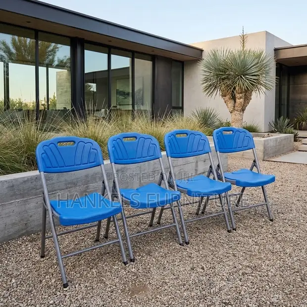 Brand New Portable Folding Chair - 1