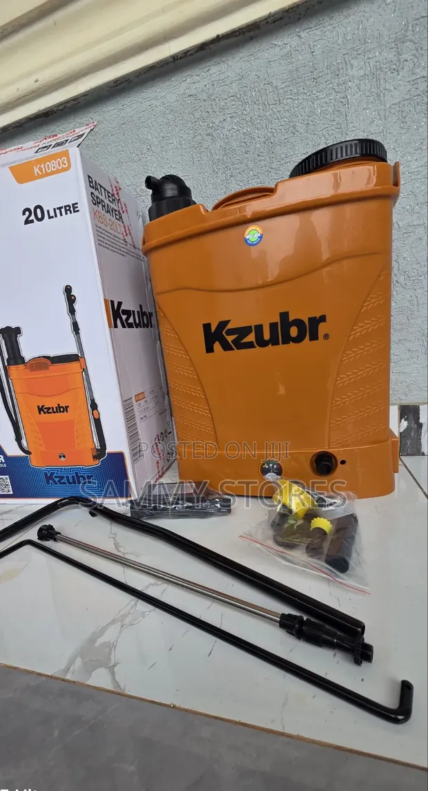 Kzubr 20L Cordless Crop & Pest Control Sprayer - 1