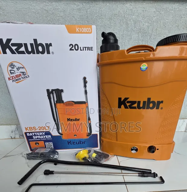 Kzubr 20L Electric Backpack Sprayer - 1