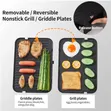 Multifunctional Contact Grill - 6-in-1 - 3