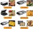Multifunctional Contact Grill - 6-in-1 - 4