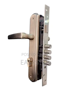 Heavy Duty Steel Door Lock - Feality Multibolt System