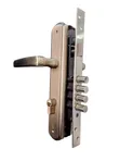 Heavy Duty Steel Door Lock - Feality Multibolt System - 1