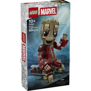 LEGO Marvel Ravager Jumpsuit Groot Building Set