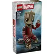LEGO Marvel Ravager Jumpsuit Groot Building Set - 1