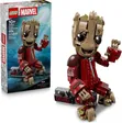 LEGO Marvel Ravager Jumpsuit Groot Building Set - 2