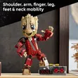 LEGO Marvel Ravager Jumpsuit Groot Building Set - 3
