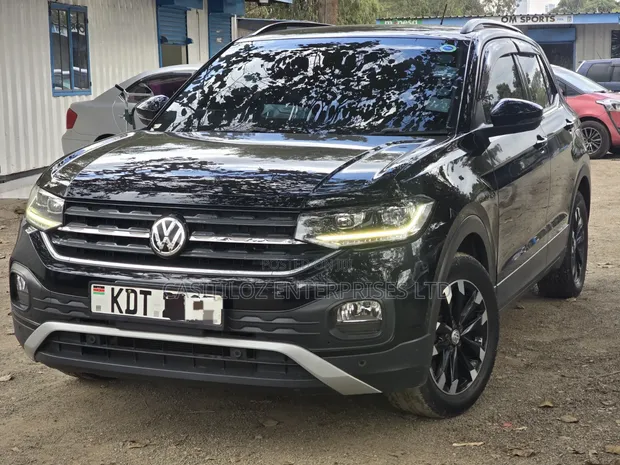 Volkswagen T-Cross 2020 Nyeusi - 1