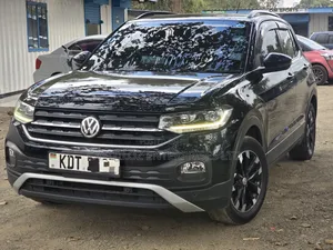 Volkswagen T-Cross 2020 Nyeusi