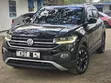 Volkswagen T-Cross 2020 Nyeusi - 1