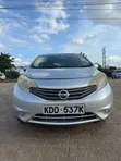 Nissan Note 2014 Silver - 1