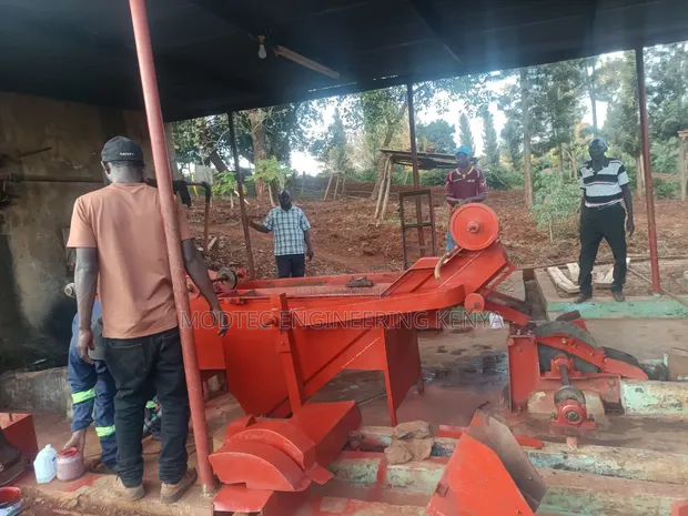 Coffee Factory Unit Repair - 1