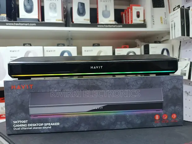 Havit SK770BT Bluetooth Desktop Speakers - 1