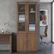 Kabati la Faili la Mbao Likiwa na Milango 2 - Jipya Kabisa - 1