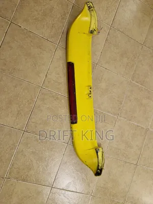 Toyota Starlet EP82 Rear Spoiler