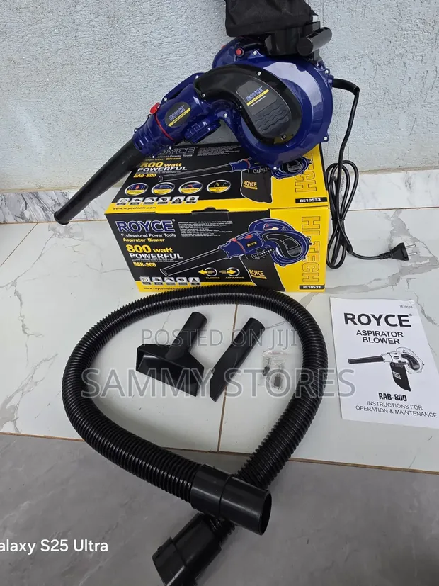 Royce Professional 800W 2-in-1 Blower Aspirator - 1