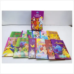 Disney Mini Storybooks Set (12 Books)