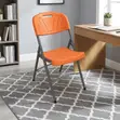 Orange Foldable Chair - 1