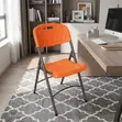 Orange Foldable Chair - 2
